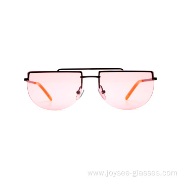 High Quality Half Round Sunglasses